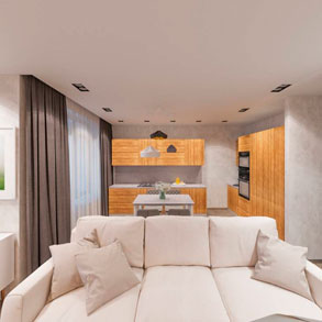 Натяжные потолки