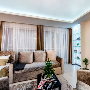 Натяжные потолки