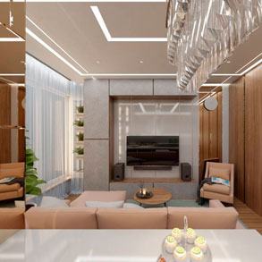 Натяжные потолки