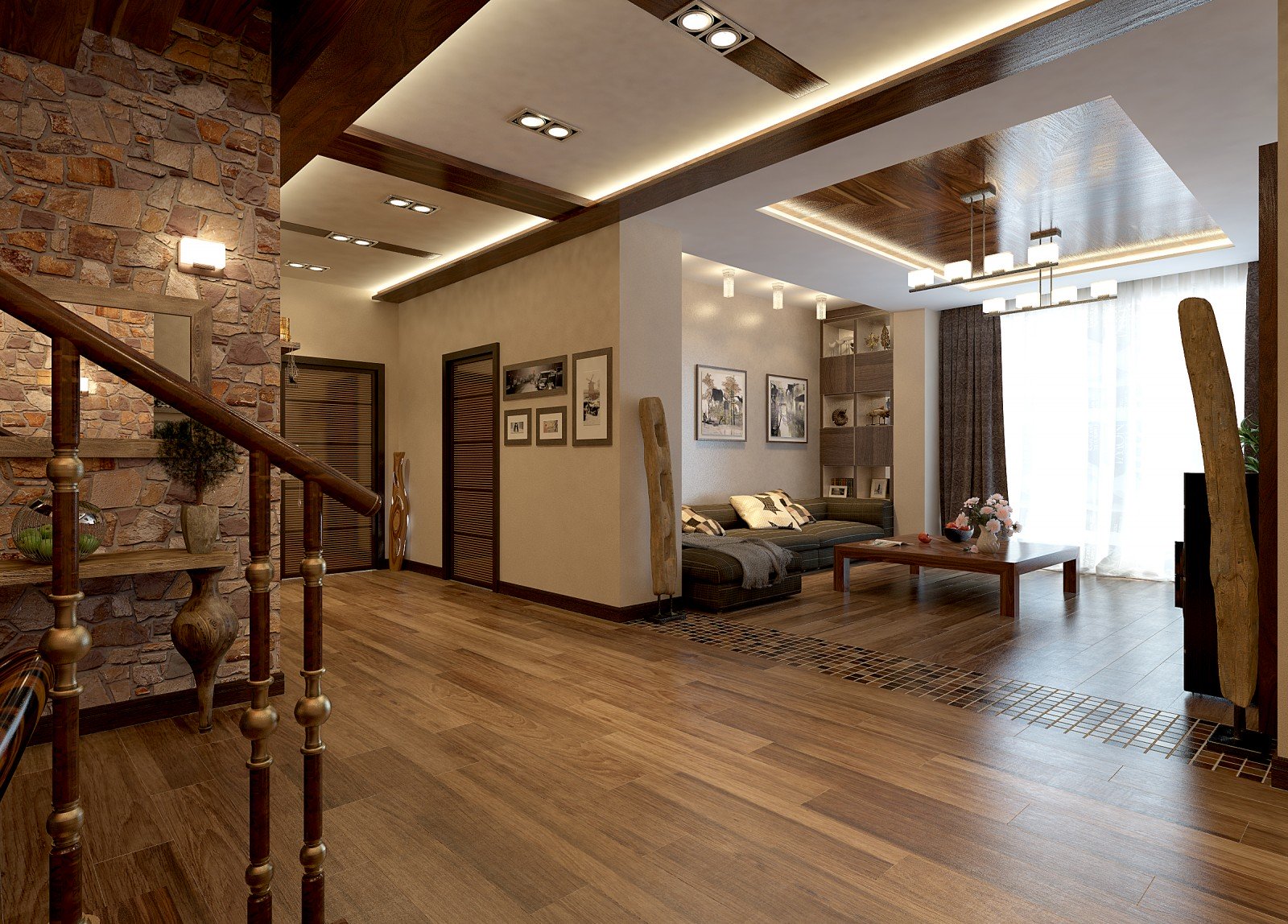 Дизайн интерьера, ремонт коттеджей и квартир в Риге Дизайн интерьера, ремонт коттеджей и квартир в Риге