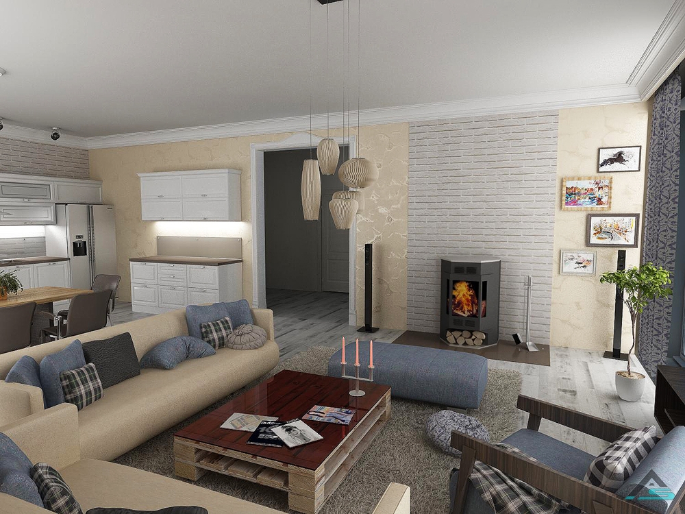 Дизайн интерьера, ремонт коттеджей и квартир в Риге Дизайн интерьера, ремонт коттеджей и квартир в Риге